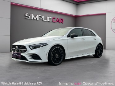Mercedes classe a 200 7g-dct amg line t.o/carplay/multibeam/leds ambiance occasion simplicicar coeur d'yvelines - auto expo...