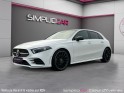 Mercedes classe a 200 7g-dct amg line t.o/carplay/multibeam/leds ambiance occasion simplicicar coeur d'yvelines - auto expo...