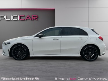 Mercedes classe a 200 7g-dct amg line t.o/carplay/multibeam/leds ambiance occasion simplicicar coeur d'yvelines - auto expo...