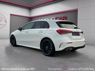 Mercedes classe a 200 7g-dct amg line t.o/carplay/multibeam/leds ambiance occasion simplicicar coeur d'yvelines - auto expo...