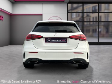 Mercedes classe a 200 7g-dct amg line t.o/carplay/multibeam/leds ambiance occasion simplicicar coeur d'yvelines - auto expo...