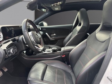 Mercedes classe a 200 7g-dct amg line t.o/carplay/multibeam/leds ambiance occasion simplicicar coeur d'yvelines - auto expo...