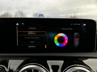 Mercedes classe a 200 7g-dct amg line t.o/carplay/multibeam/leds ambiance occasion simplicicar coeur d'yvelines - auto expo...