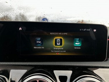 Mercedes classe a 200 7g-dct amg line t.o/carplay/multibeam/leds ambiance occasion simplicicar coeur d'yvelines - auto expo...