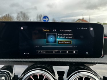 Mercedes classe a 200 7g-dct amg line t.o/carplay/multibeam/leds ambiance occasion simplicicar coeur d'yvelines - auto expo...