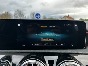 Mercedes classe a 200 7g-dct amg line t.o/carplay/multibeam/leds ambiance occasion simplicicar coeur d'yvelines - auto expo...