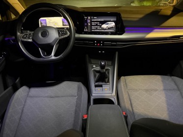 Volkswagen golf 1.5 tsi 150 evo bvm6 carplay virtual cockpit attelage garantie 12 mois occasion simplicicar lyon nord...