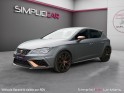 Seat leon 2.0 tsi 310 cupra numérotée 260/799 garantie 12 mois occasion simplicicar le mans simplicicar simplicibike france