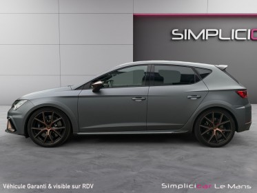 Seat leon 2.0 tsi 310 cupra numérotée 260/799 garantie 12 mois occasion simplicicar le mans simplicicar simplicibike france