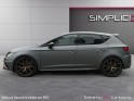 Seat leon 2.0 tsi 310 cupra numérotée 260/799 garantie 12 mois occasion simplicicar le mans simplicicar simplicibike france
