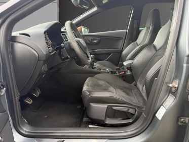 Seat leon 2.0 tsi 310 cupra numérotée 260/799 garantie 12 mois occasion simplicicar le mans simplicicar simplicibike france