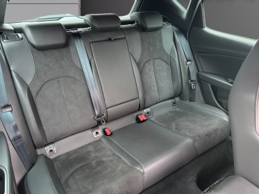 Seat leon 2.0 tsi 310 cupra numérotée 260/799 garantie 12 mois occasion simplicicar le mans simplicicar simplicibike france