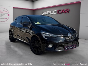 Renault clio v blue dci 115 initiale paris  enceinte bose, caméra 360, carplay, volant chauffant, siège chauffant ...