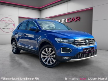 Volkswagen t-roc 1.5 tsi 150 evo start/stop dsg7 carat - toit ouvrant - virtual cockpit - carplay - garantie 12 mois occasion...