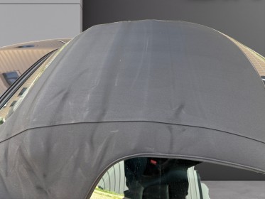 Jaguar f-type cabriolet v6 3l essence suralimente 340 ch bva8 entretenue full constructeur garantie 12 mois occasion...