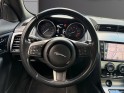 Jaguar f-type cabriolet v6 3l essence suralimente 340 ch bva8 entretenue full constructeur garantie 12 mois occasion...