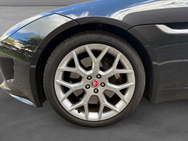 Jaguar f-type cabriolet v6 3l essence suralimente 340 ch bva8 entretenue full constructeur garantie 12 mois occasion...
