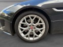 Jaguar f-type cabriolet v6 3l essence suralimente 340 ch bva8 entretenue full constructeur garantie 12 mois occasion...