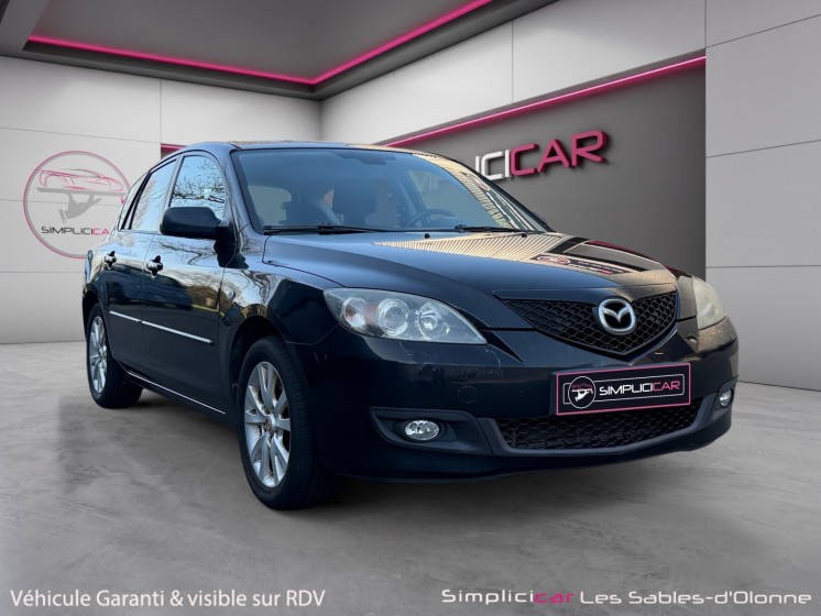 Mazda mazda3 1.6l mzr elegance occasion simplicicar les sables-d'olonne simplicicar simplicibike france