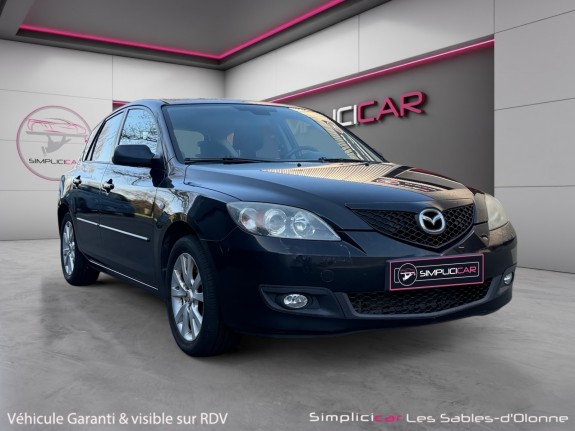 Mazda mazda3 1.6l mzr elegance occasion simplicicar les sables-d'olonne simplicicar simplicibike france