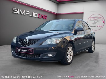 Mazda mazda3 1.6l mzr elegance occasion simplicicar les sables-d'olonne simplicicar simplicibike france