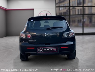 Mazda mazda3 1.6l mzr elegance occasion simplicicar les sables-d'olonne simplicicar simplicibike france