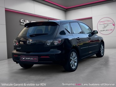 Mazda mazda3 1.6l mzr elegance occasion simplicicar les sables-d'olonne simplicicar simplicibike france
