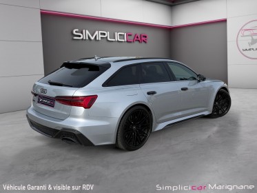Audi rs6 c8 avant 4,0 v8 tfsi 600 ch individual - suvi audi - echappement miltek - bang olufsen 3d - jantes abt - garantie...