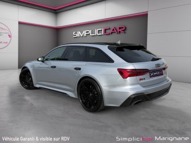 Audi rs6 c8 avant 4,0 v8 tfsi 600 ch individual - suvi audi - echappement miltek - bang olufsen 3d - jantes abt - garantie...