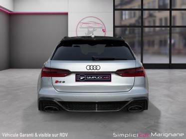Audi rs6 c8 avant 4,0 v8 tfsi 600 ch individual - suvi audi - echappement miltek - bang olufsen 3d - jantes abt - garantie...