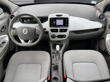 Renault zoe r90 zen/ batterie en location/ soh 88.1/ soh a jour/ garantie 12 mois occasion simplicicar lyon nord simplicicar...