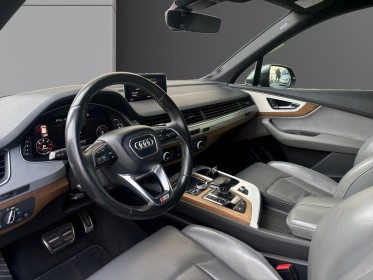 Audi q7 q7 3.0 v6 tdi clean diesel 218 tiptronic 8 quattro 7places s line garantie 12 mois occasion simplicicar marignane ...
