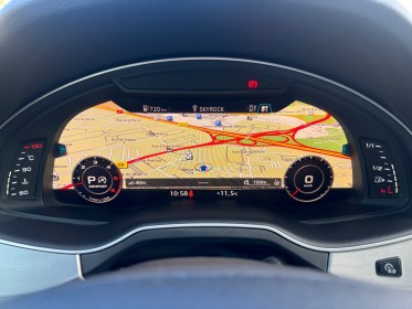 Audi q7 q7 3.0 v6 tdi clean diesel 218 tiptronic 8 quattro 7places s line garantie 12 mois occasion simplicicar marignane ...