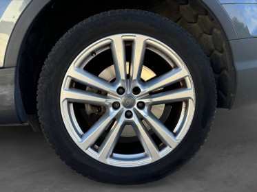 Audi q7 q7 3.0 v6 tdi clean diesel 218 tiptronic 8 quattro 7places s line garantie 12 mois occasion simplicicar marignane ...