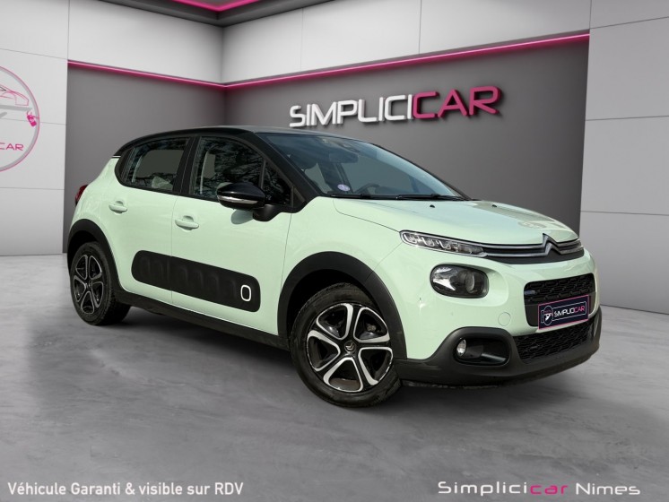 Citroen c3 c3 82 feel - garantie 12 mois occasion simplicicar nimes - rb auto simplicicar simplicibike france