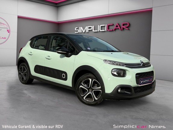 Citroen c3 c3 82 feel - garantie 12 mois occasion simplicicar nimes - rb auto simplicicar simplicibike france