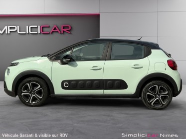 Citroen c3 c3 82 feel - garantie 12 mois occasion simplicicar nimes - rb auto simplicicar simplicibike france