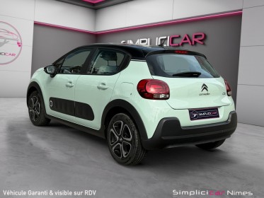Citroen c3 c3 82 feel - garantie 12 mois occasion simplicicar nimes - rb auto simplicicar simplicibike france