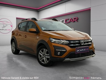 Dacia sandero tce 90 stepway confort - caméra recul - carplay - garantie 12 mois occasion simplicicar nimes - rb auto...