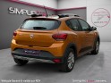 Dacia sandero tce 90 stepway confort - caméra recul - carplay - garantie 12 mois occasion simplicicar nimes - rb auto...
