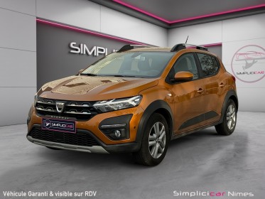 Dacia sandero tce 90 stepway confort - caméra recul - carplay - garantie 12 mois occasion simplicicar nimes - rb auto...