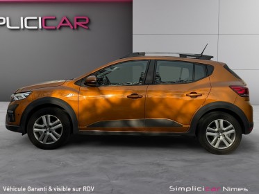 Dacia sandero tce 90 stepway confort - caméra recul - carplay - garantie 12 mois occasion simplicicar nimes - rb auto...