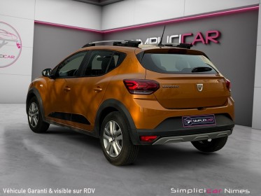 Dacia sandero tce 90 stepway confort - caméra recul - carplay - garantie 12 mois occasion simplicicar nimes - rb auto...