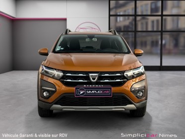 Dacia sandero tce 90 stepway confort - caméra recul - carplay - garantie 12 mois occasion simplicicar nimes - rb auto...