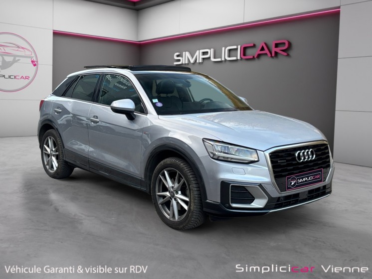 Audi q2 40 tfsi 190 s tronic 7 quattro s line toit ouvrant garantie 12 mois occasion simplicicar vienne simplicicar...