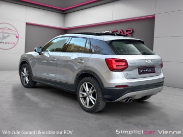Audi q2 40 tfsi 190 s tronic 7 quattro s line toit ouvrant garantie 12 mois occasion simplicicar vienne simplicicar...