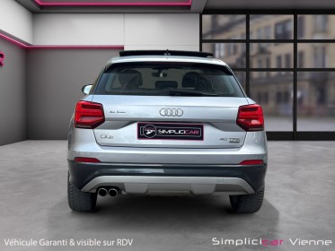Audi q2 40 tfsi 190 s tronic 7 quattro s line toit ouvrant garantie 12 mois occasion simplicicar vienne simplicicar...
