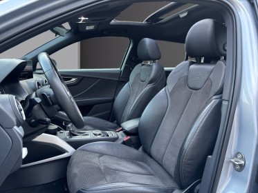 Audi q2 40 tfsi 190 s tronic 7 quattro s line toit ouvrant garantie 12 mois occasion simplicicar vienne simplicicar...