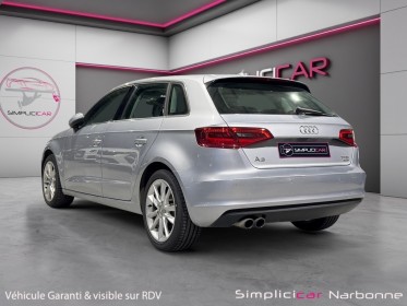 Audi a3 sportback 1.4 tfsi cod 150 s tronic 7 design luxe garantie 12 mois occasion simplicicar narbonne simplicicar...