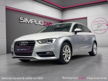 Audi a3 sportback 1.4 tfsi cod 150 s tronic 7 design luxe garantie 12 mois occasion simplicicar narbonne simplicicar...
